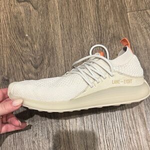 Men's Cream Sneakers